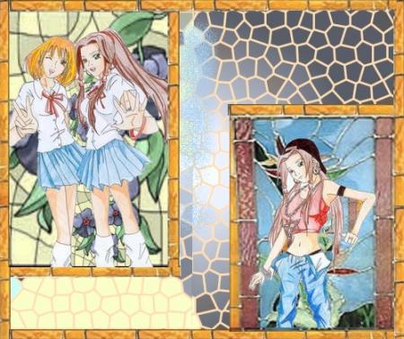 manga vitrail